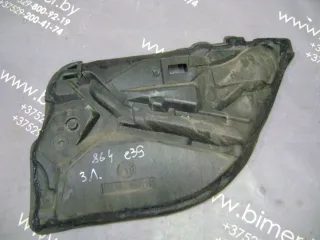 8230221 Шумоизоляция двери задней левой BMW 5 E39 Арт 88637810, вид 2