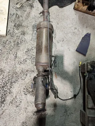  Фильтр сажевый Citroen DS5 2.0л Арт 88643271, вид 1