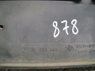 8159357 Площадка гос номера (рамка) BMW 5 E39 Арт 88650381, вид 5