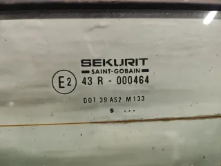  Крышка багажника (дверь 3-5) Renault Espace 2 Арт 031462, вид 5
