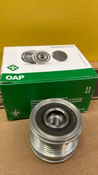 A6461550115,6461550115,535016810 Муфта обгонная генератора Mercedes Sprinter W906 Арт 6461550115MB, вид 1