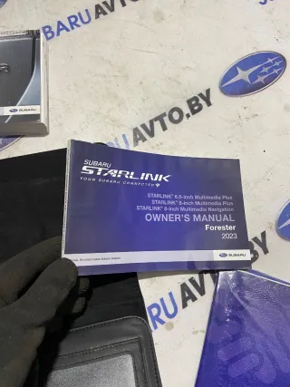  Руководство по эксплуатации (сервисная книжка) Subaru Forester SK Арт 88658435, вид 3