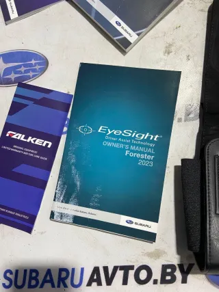  Руководство по эксплуатации (сервисная книжка) Subaru Forester SK Арт 88658435, вид 4