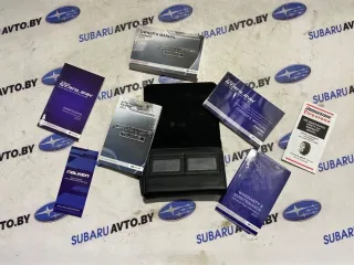 Руководство по эксплуатации (сервисная книжка) Subaru Forester SK Арт 88658435, вид 1