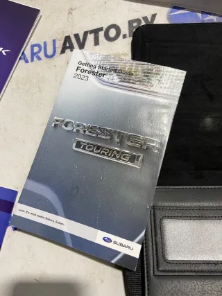  Руководство по эксплуатации (сервисная книжка) Subaru Forester SK Арт 88658435, вид 2