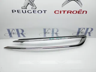  Накладка (ресничка) фары левой Citroen C4 Grand Picasso 2 Арт W33169, вид 1