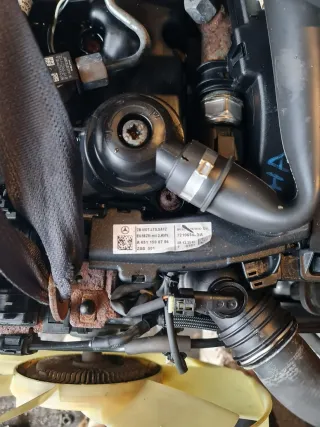 OM651 Двигатель Mercedes Sprinter W906 2.2л Арт 88660279, вид 6