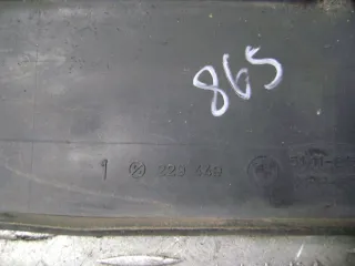 8159357 Площадка гос номера (рамка) BMW 5 E39 Арт 88672763, вид 4