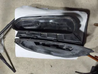 32216114, 31672624, 31651305 Изолятор моторного отсека правый Volvo v90 Cross Country 1 Арт 2142, вид 1