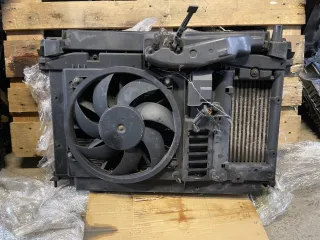  Кассета радиаторов Citroen DS5 Арт 88694966, вид 2