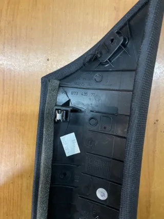 9687343577 Обшивка стойки задней правой (накладка) Citroen DS5 Арт 88737040, вид 2