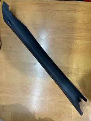 9800037277 Обшивка стойки передней правой (накладка) Citroen DS5 Арт 88739203, вид 1