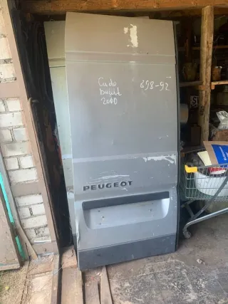  Дверь распашная задняя левая Citroen Jumper 2 Арт 88743341, вид 3