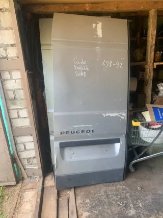  Дверь распашная задняя левая Citroen Jumper 2 Арт 88743341, вид 4