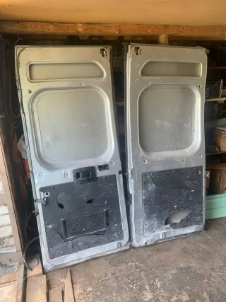  Дверь распашная задняя левая Citroen Jumper 2 Арт 88743341, вид 1