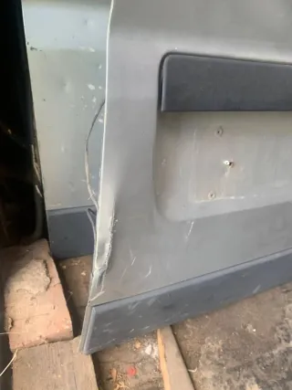  Дверь распашная задняя левая Citroen Jumper 2 Арт 88743341, вид 2