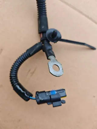 9641141280 Клемма аккумулятора плюс Citroen C5 1 Арт 88758844, вид 2