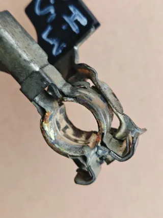 9641141280 Клемма аккумулятора плюс Citroen C5 1 Арт 88758844, вид 7