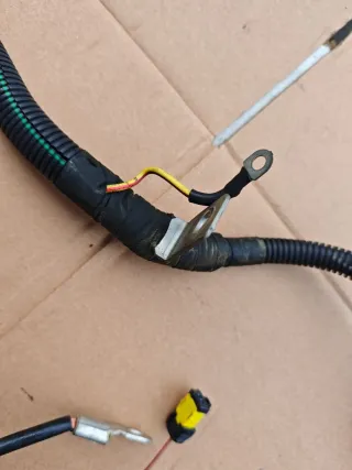 9641141280 Клемма аккумулятора плюс Citroen C5 1 Арт 88758844, вид 3