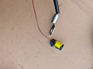 9641141280 Клемма аккумулятора плюс Citroen C5 1 Арт 88758844, вид 4