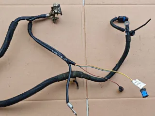 9641141280 Клемма аккумулятора плюс Citroen C5 1 Арт 88758844, вид 8