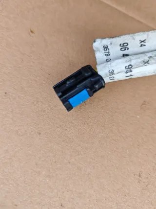 9641141280 Клемма аккумулятора плюс Citroen C5 1 Арт 88758844, вид 5