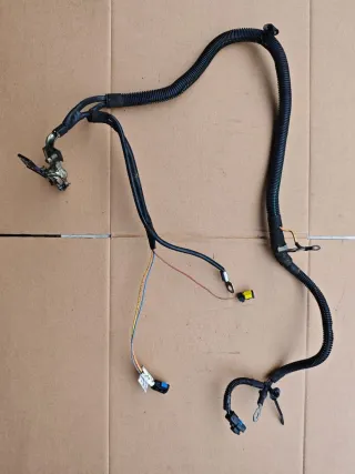 9641141280 Клемма аккумулятора плюс Citroen C5 1 Арт 88758844, вид 1