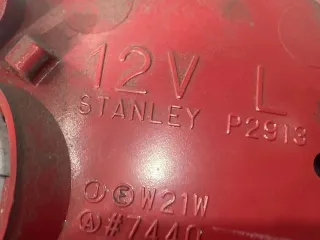 STANLEY P2913L Фонарь крышки багажника левый Mazda 3 BK Арт 51341414899, вид 5