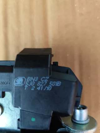 5J0827501B Замок крышки багажника Skoda Fabia 2 Арт 88784617, вид 6