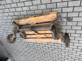  Балка подвески задняя  Citroen Xsara Picasso Арт 88785039, вид 1