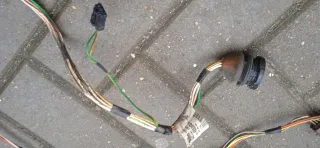 9643359980 Проводка двери задней левой Citroen Xsara Picasso Арт 88802323, вид 5