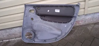  Обшивка двери задней левой (дверная карта) Citroen Xsara Picasso Арт 88804552, вид 6