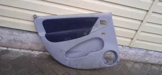  Обшивка двери задней левой (дверная карта) Citroen Xsara Picasso Арт 88804552, вид 1