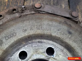 027105273D, 06A141025J Маховик Seat Leon 1 1.6л Арт 88820851, вид 3