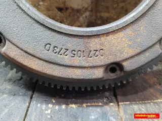 027105273D, 06A141025J Маховик Seat Leon 1 1.6л Арт 88820851, вид 8