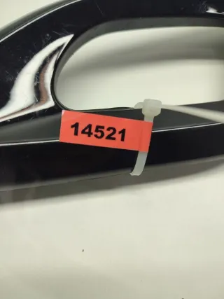 9688989677 Заглушка (решетка) в бампер Citroen DS3 Арт 14521, вид 2