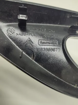 9688989677 Заглушка (решетка) в бампер Citroen DS3 Арт 14521, вид 4