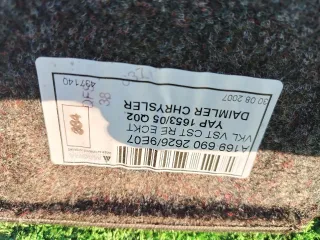 A1696902626, A1696900725 Обшивка багажника Mercedes B W245 Арт 88824113, вид 6