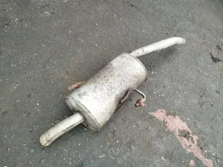  Банка глушителя задняя Citroen C8 Арт B8-6, вид 1