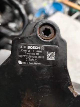 31303475, 0445010111, 0928400574, 0281002623 Насос топливоподкачивающий ТНВД Volvo XC70 2 2.4л Арт 2193, вид 5