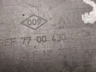 7700430051 Защита бамперов (комплект) Renault Scenic 1 Арт 032873, вид 3