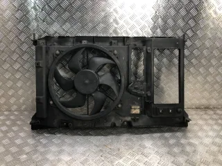 9658574780 Диффузор (кожух) вентилятора Citroen C4 Picasso 1 Арт 41321305589, вид 1