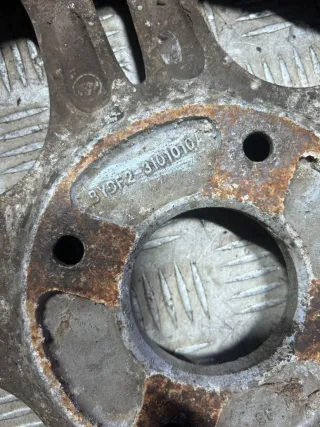 BYDF23101010A Диск литой Mazda 121 2 Арт 88860716, вид 6