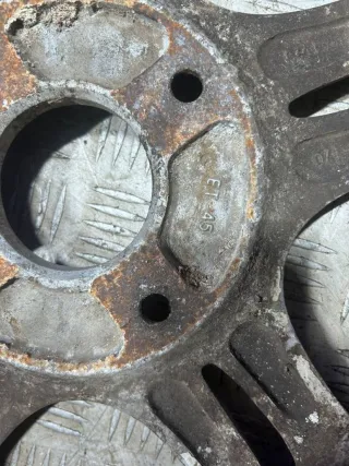 BYDF23101010A Диск литой Mazda 121 2 Арт 88860716, вид 7