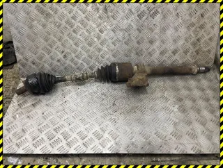  Полуось передняя правая (приводной вал, шрус) Mazda 3 BK Арт 88884629, вид 4