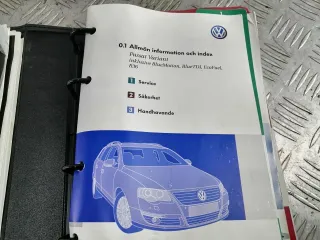  Руководство по эксплуатации (сервисная книжка) Volkswagen Passat B6 Арт 88892138, вид 3