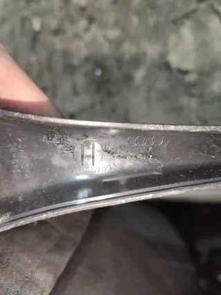 4l0857593c Накладка на зеркало Audi Q7 4L Арт 88894199, вид 5