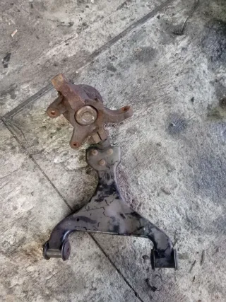  Ступица передняя Mercedes Vito W639 Арт 88894513, вид 1