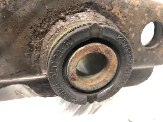  Балка подвески передняя (подрамник) Mazda 3 BK Арт 01315628, вид 6