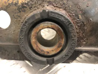  Балка подвески передняя (подрамник) Mazda 3 BK Арт 01315628, вид 3